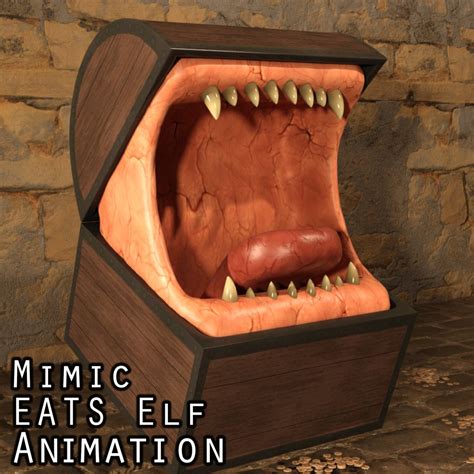 elf vore|Mimic Eats Frieren .